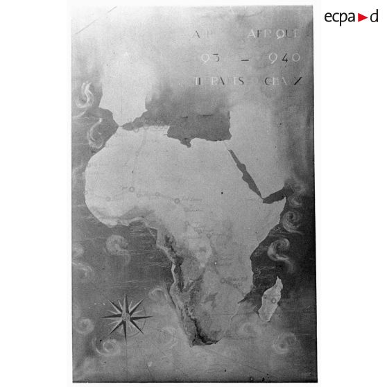 Exposition lors de la "semaine de l'aviation" à Vichy.