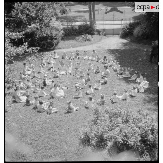 Centre d'hébergement pour jeunes enfants du service social de l'armée de l'Air.