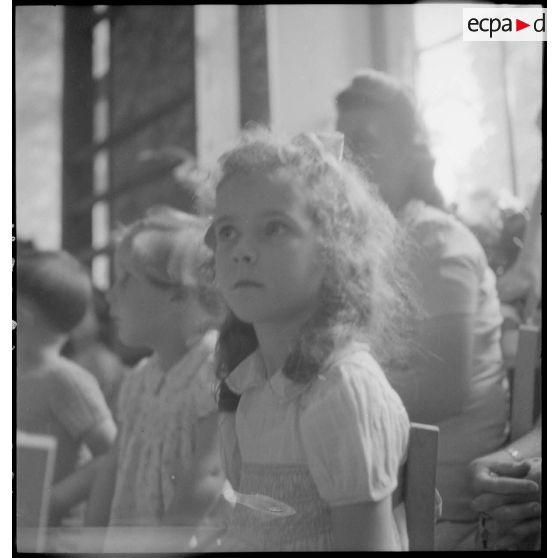 Centre d'hébergement pour jeunes enfants du service social de l'armée de l'Air.