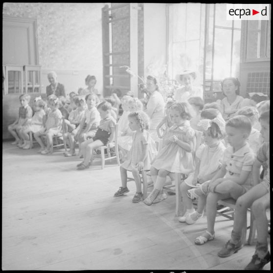 Centre d'hébergement pour jeunes enfants du service social de l'armée de l'Air.