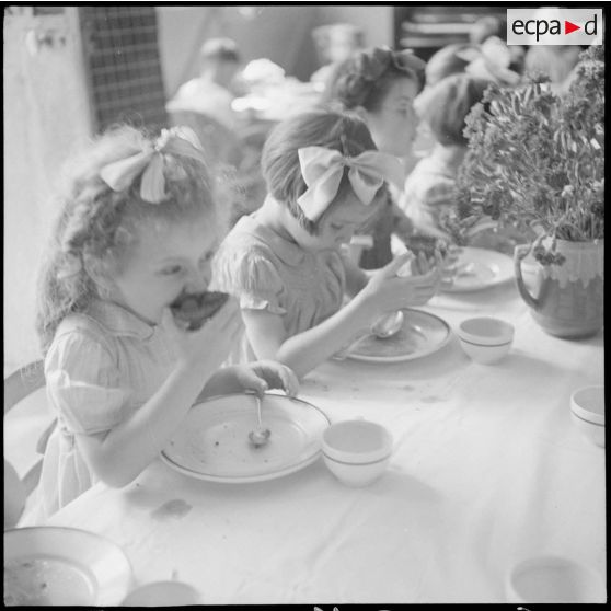 Centre d'hébergement pour jeunes enfants du service social de l'armée de l'Air.