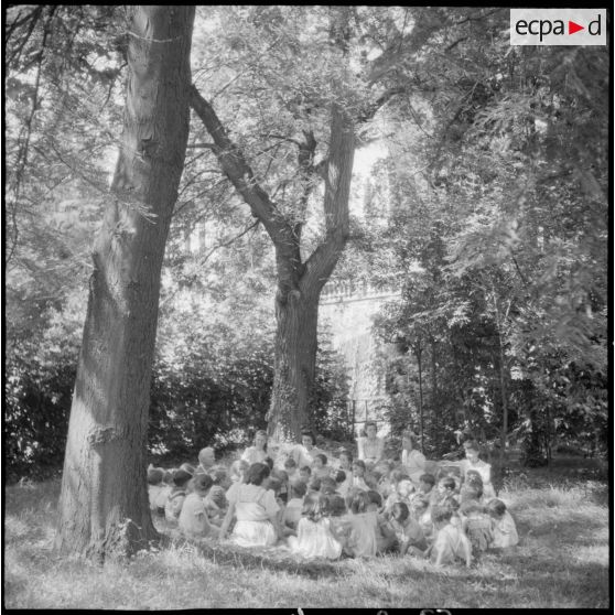 Centre d'hébergement pour jeunes enfants du service social de l'armée de l'Air.