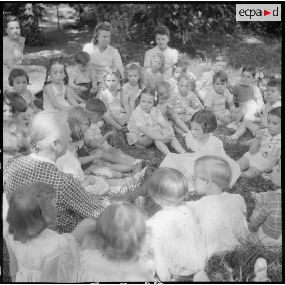 Centre d'hébergement pour jeunes enfants du service social de l'armée de l'Air.
