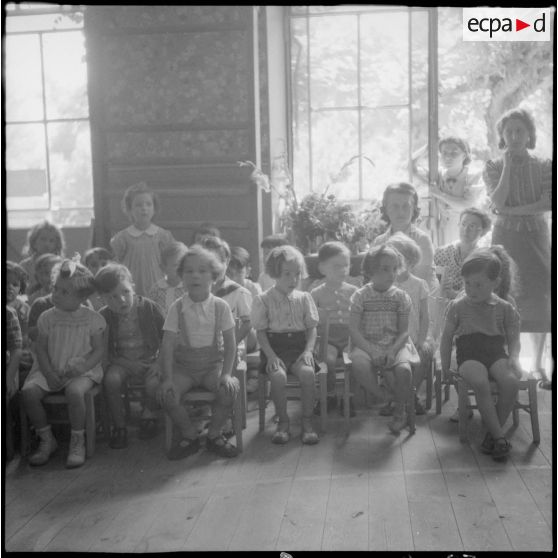 Centre d'hébergement pour jeunes enfants du service social de l'armée de l'Air.