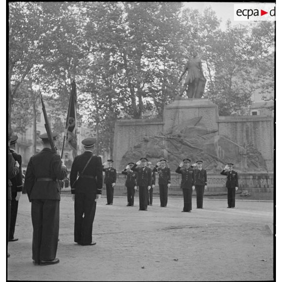 Commémoration de la disparition du capitaine pilote Georges Guynemer.