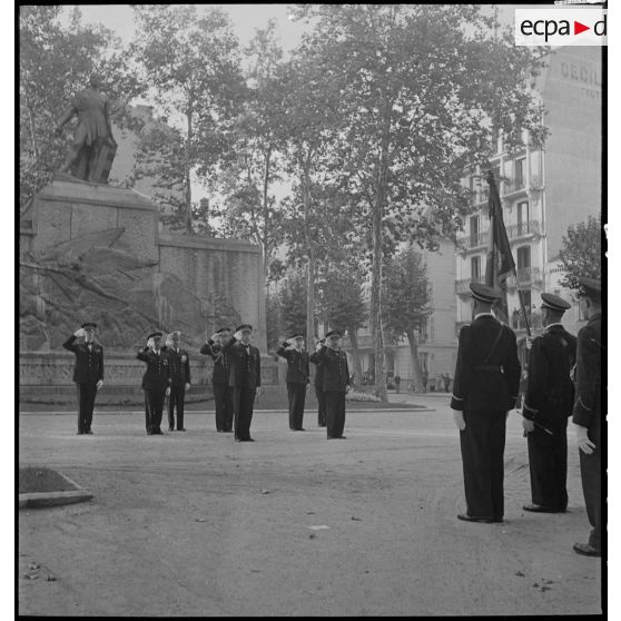 Commémoration de la disparition du capitaine pilote Georges Guynemer.
