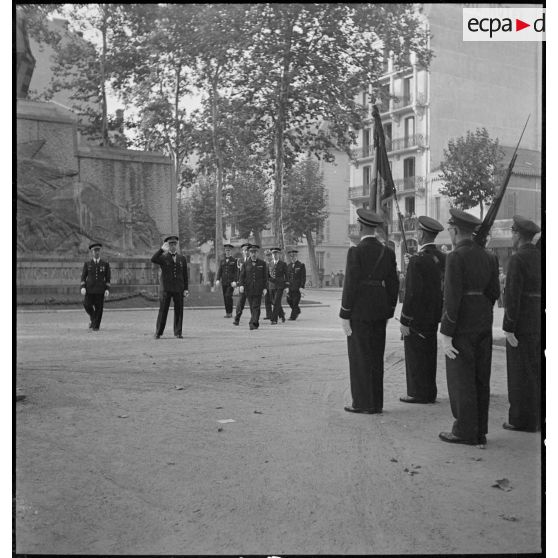 Commémoration de la disparition du capitaine pilote Georges Guynemer.