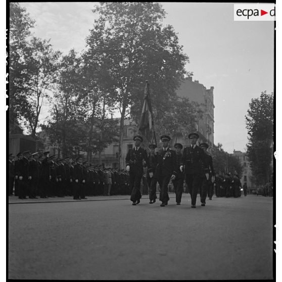Commémoration de la disparition du capitaine pilote Georges Guynemer.