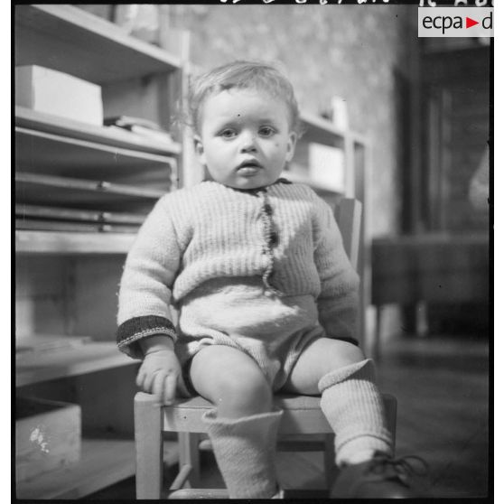 Centre d'hébergement pour jeunes enfants du service social de l'armée de l'Air.