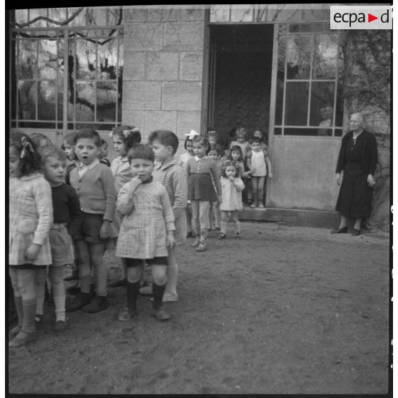 Centre d'hébergement pour jeunes enfants du service social de l'armée de l'Air.