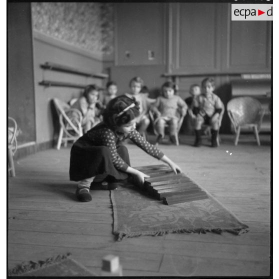 Centre d'hébergement pour jeunes enfants du service social de l'armée de l'Air.