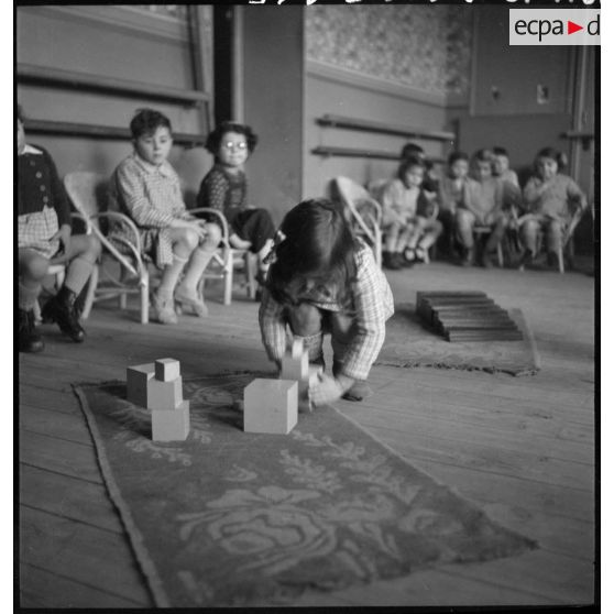 Centre d'hébergement pour jeunes enfants du service social de l'armée de l'Air.