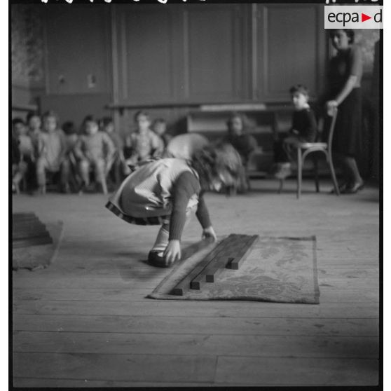 Centre d'hébergement pour jeunes enfants du service social de l'armée de l'Air.