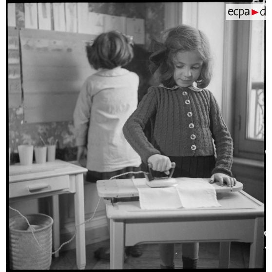 Centre d'hébergement pour jeunes enfants du service social de l'armée de l'Air.