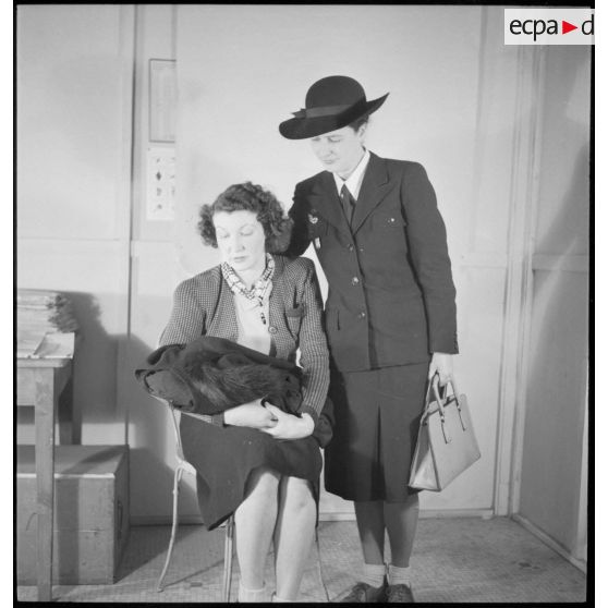 Centre d'hébergement pour jeunes enfants du service social de l'armée de l'Air.