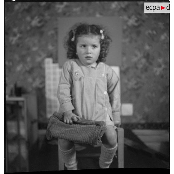 Centre d'hébergement pour jeunes enfants du service social de l'armée de l'Air.