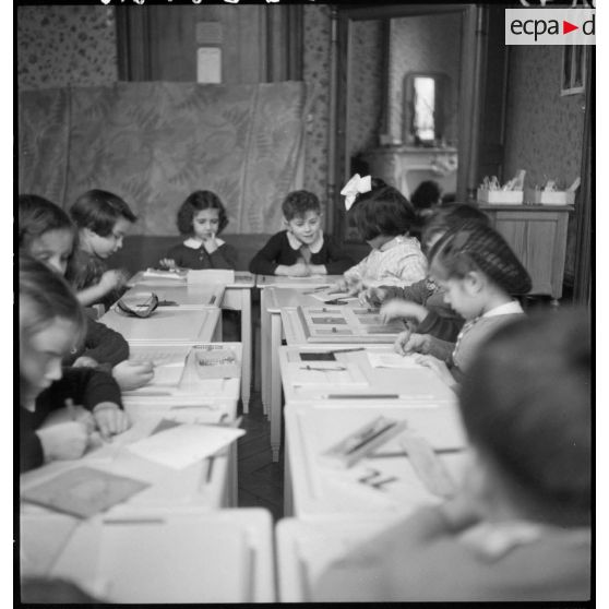 Centre d'hébergement pour jeunes enfants du service social de l'armée de l'Air.