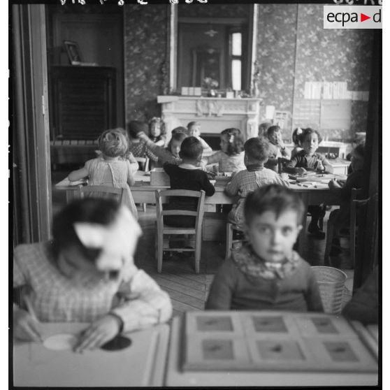 Centre d'hébergement pour jeunes enfants du service social de l'armée de l'Air.