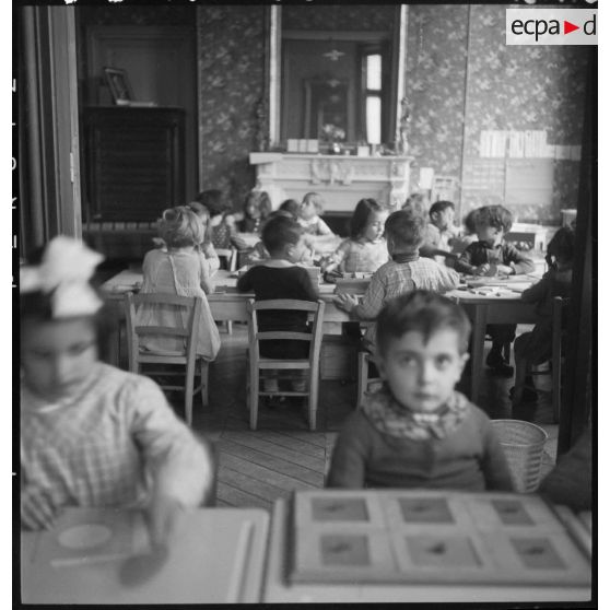 Centre d'hébergement pour jeunes enfants du service social de l'armée de l'Air.