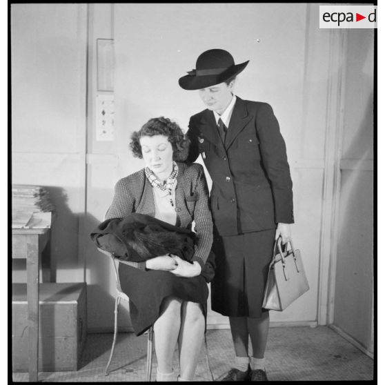 Centre d'hébergement pour jeunes enfants du service social de l'armée de l'Air.