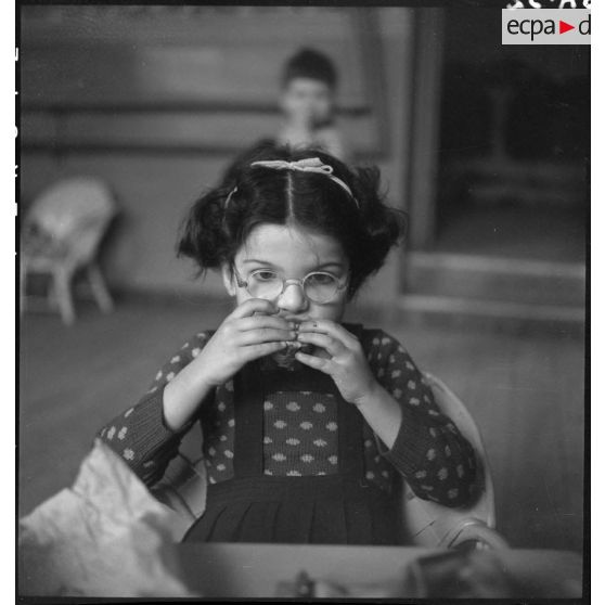 Centre d'hébergement pour jeunes enfants du service social de l'armée de l'Air.