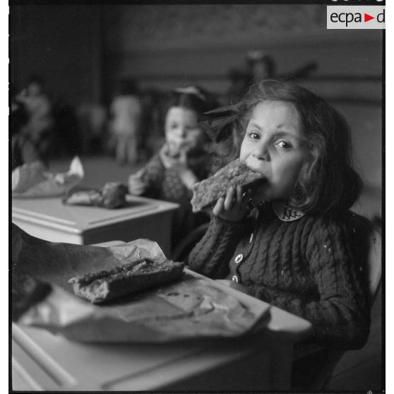 Centre d'hébergement pour jeunes enfants du service social de l'armée de l'Air.