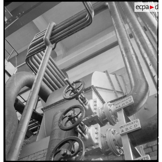 Atelier de réparation de l'armée de l'Air (ARAA) de Limoges.