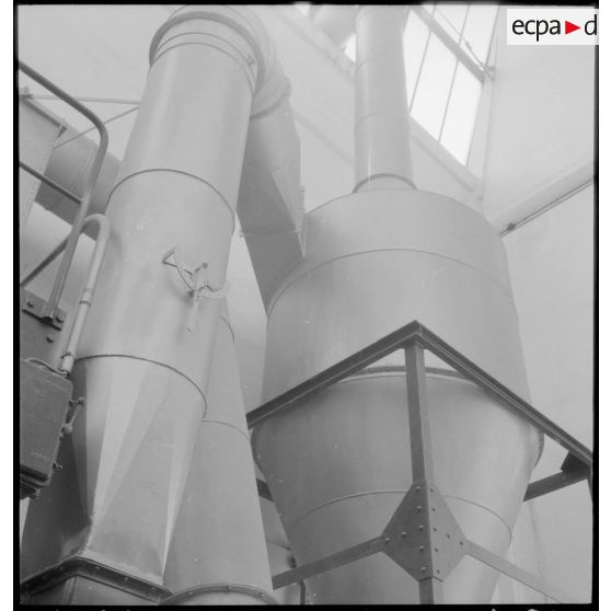 Atelier de réparation de l'armée de l'Air (ARAA) de Limoges.