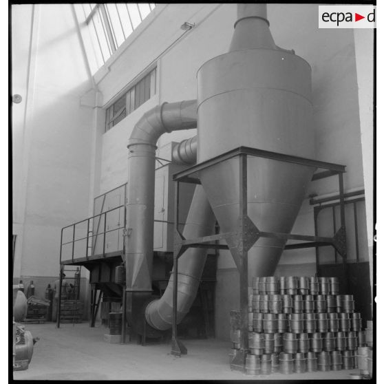 Atelier de réparation de l'armée de l'Air (ARAA) de Limoges.