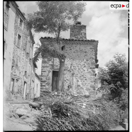 La commune de Chavaniac-Lafayette.