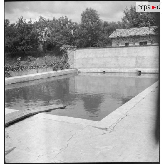 Piscine à Chavaniac-Lafayette.