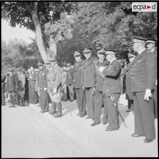  A l'issue de la remise de décorations, les autorités vont assister au défilé des troupes du Levant ayant combattu en Syrie.