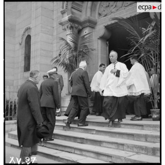 Cérémonie commémorative de la disparition du capitaine pilote Georges Guynemer en 1917.