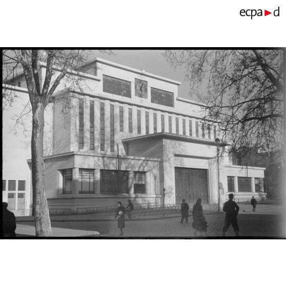 Entrée du stade de Vichy.
