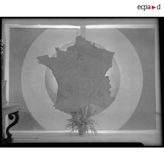 Décoration du foyer de Blida.