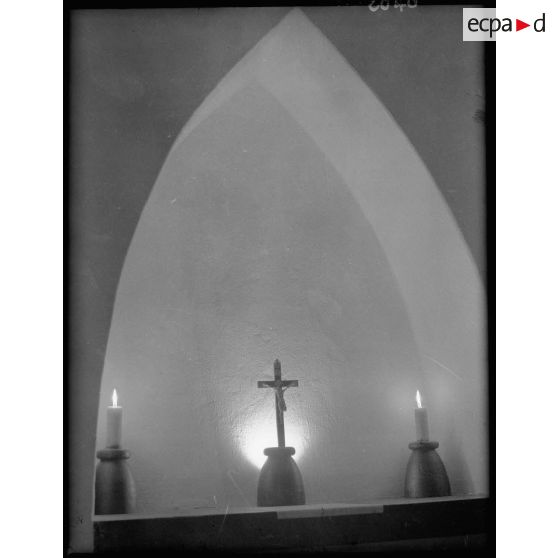 L'autel au foyer de Blida.