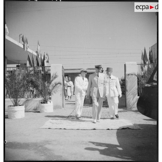 La sortie de la gare.