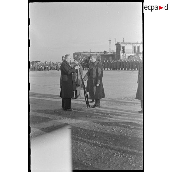 Gala des Ailes" au Palais de Chaillot.