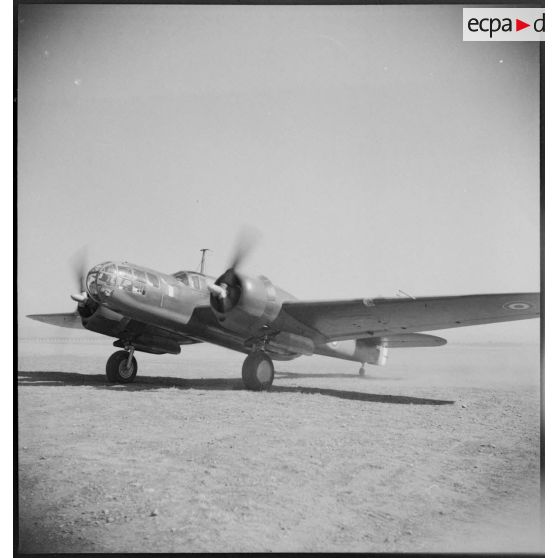 Vue d'un Glenn Martin.