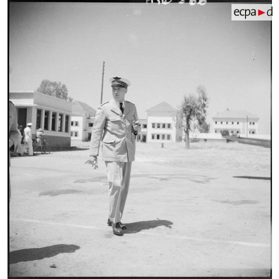 Arrivée du général.