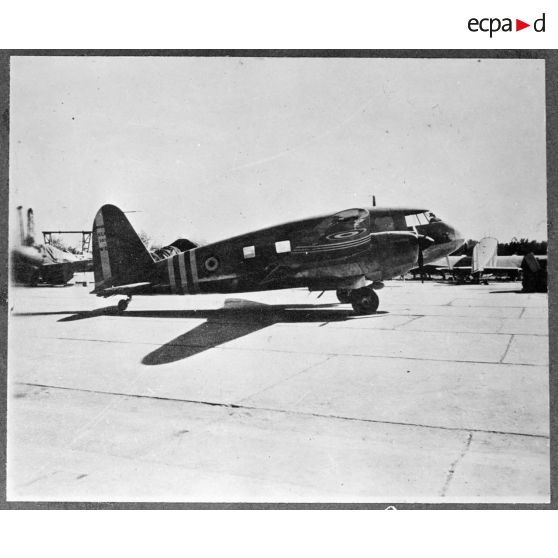 Prototype SO 90 sur le terrain d'aviation de Maison-Blanche.