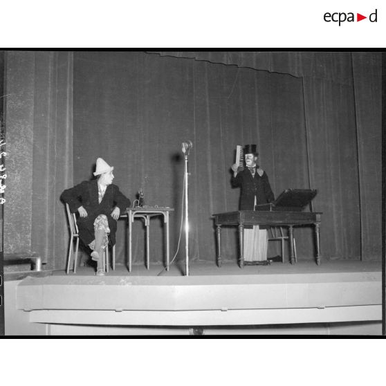 Spectacle pour l'Arbre de Noêl à Suresnes (SNCASO).