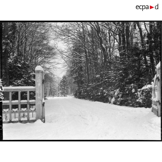 Entrée de la maison des Ailes à Echouboulains.