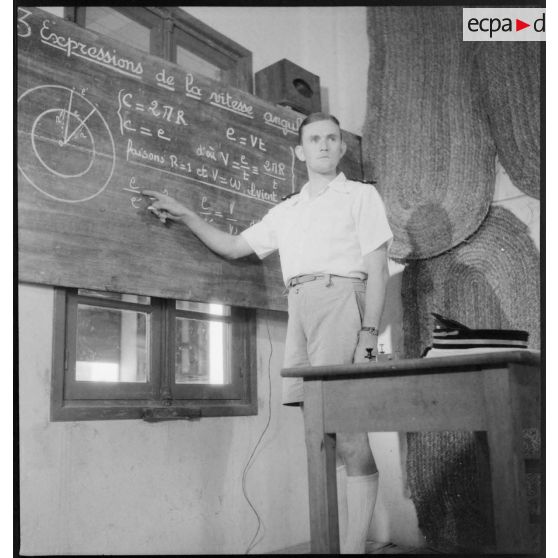 Cours de mécanique.