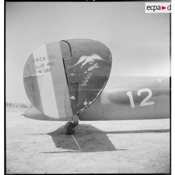 Empennage d'un LeO 451.