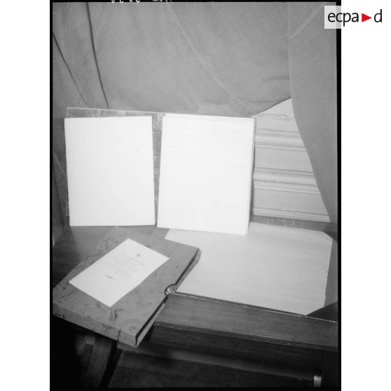 Autographe de Pierre Pouyade dans le livre de la FNSA.