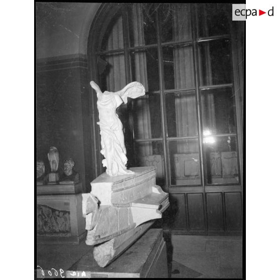 Victoire de Samothrace.