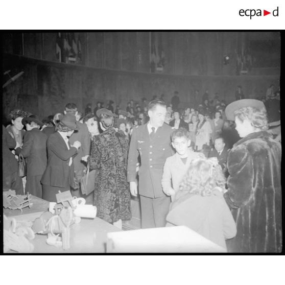 Fête de Noël de l'aviation.