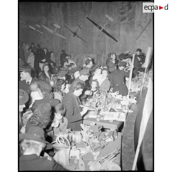 Fête de noël de l'aviation.