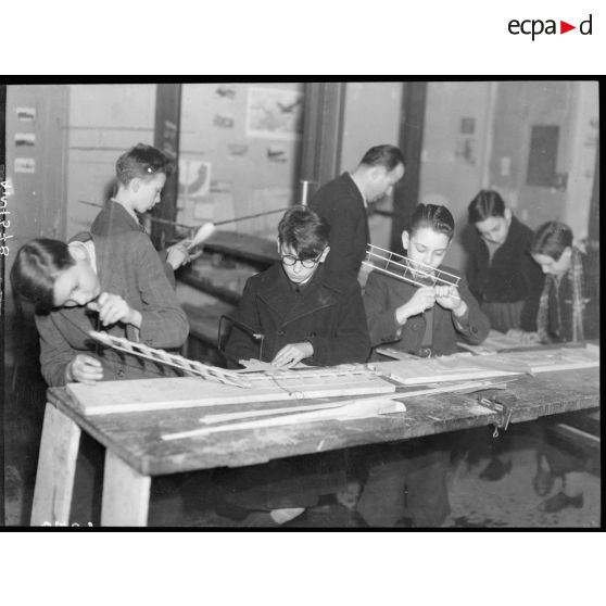 Atelier au lycée Condorcet.